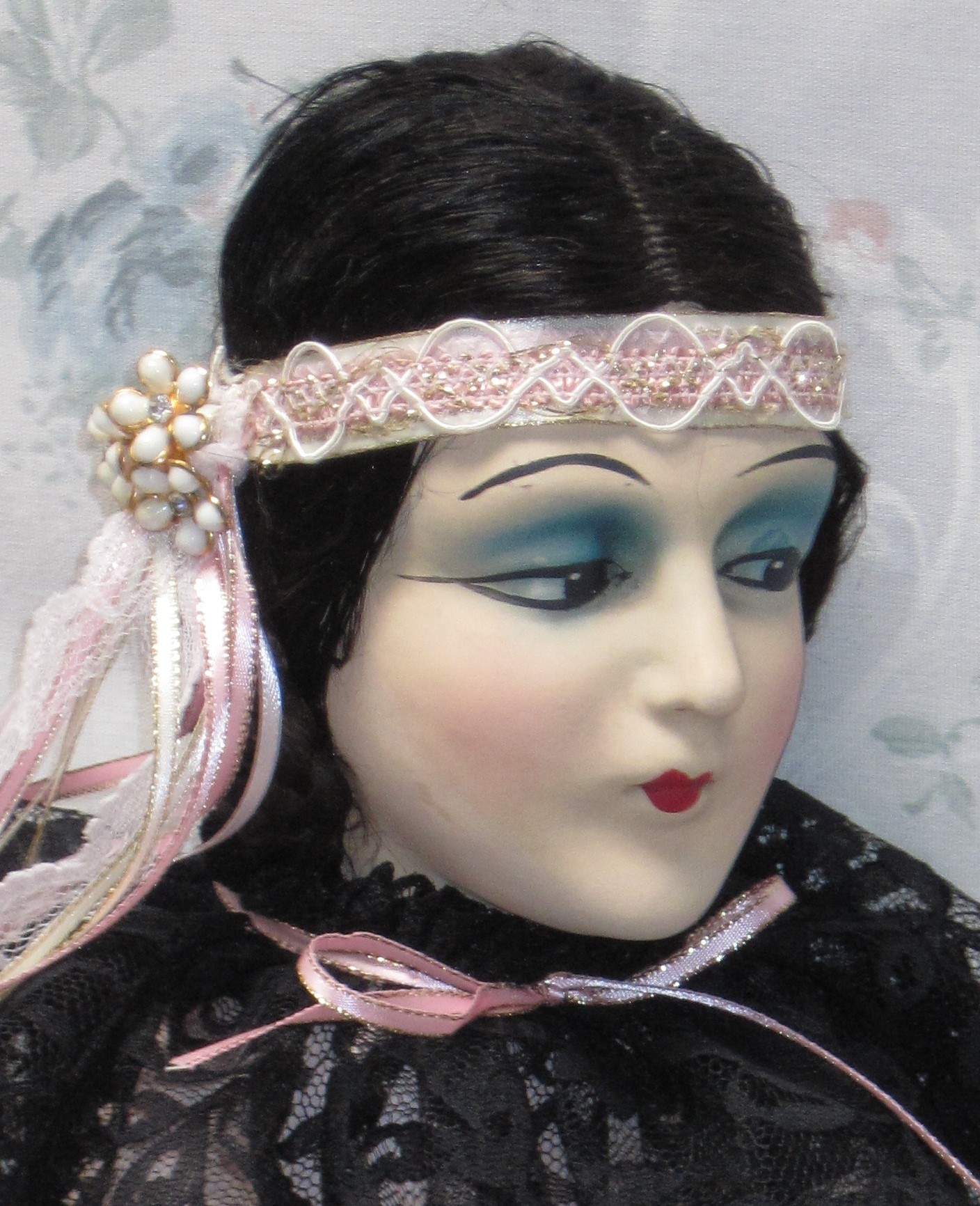 the Dollie Boudoir Doll Shoppe - Boudoir Doll Flapper Doll Series